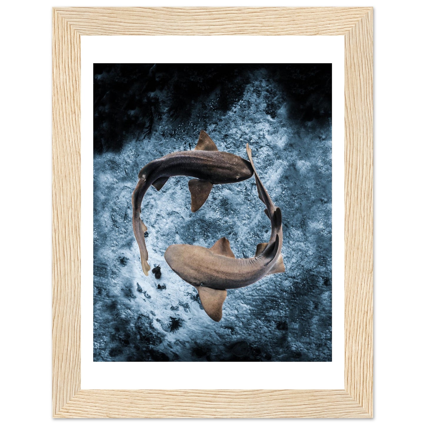 2023 AWARD WINNER - YING YANG NURSE SHARS - WOODEN FRAME