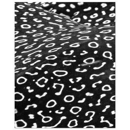 AWARD WINNER 2023 - SPOTTED EAGLE RAY PATTERN - MATTE POSTER