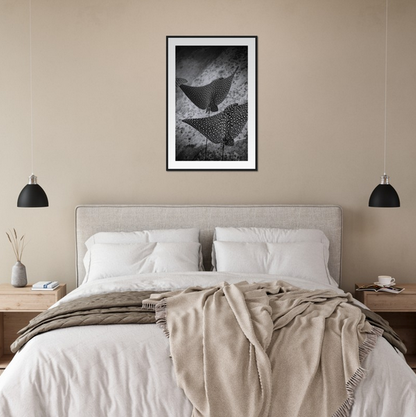 SPOTTED EAGLE RAY SQUAD - WOODEN FRAME