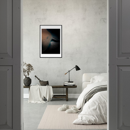 SLEEPING NURSE SHARK - WOODEN FRAME