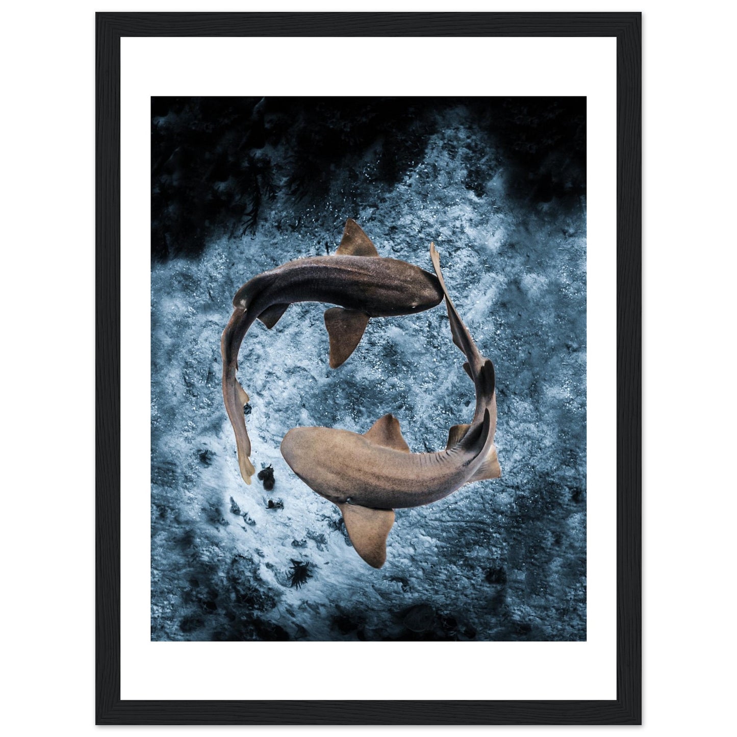 2023 AWARD WINNER - YING YANG NURSE SHARS - WOODEN FRAME