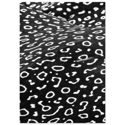 AWARD WINNER 2023 - SPOTTED EAGLE RAY PATTERN - MATTE POSTER