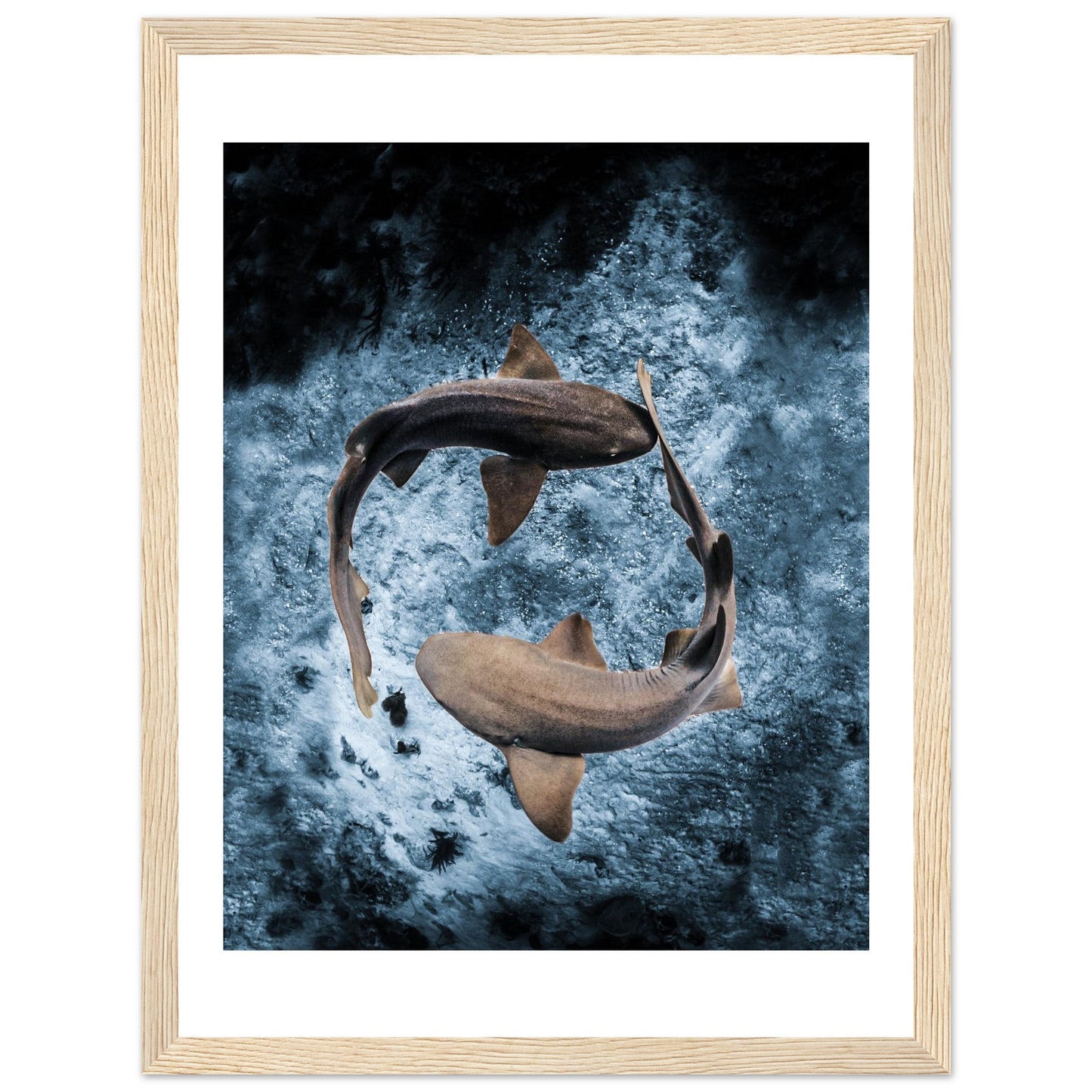 2023 AWARD WINNER - YING YANG NURSE SHARS - WOODEN FRAME