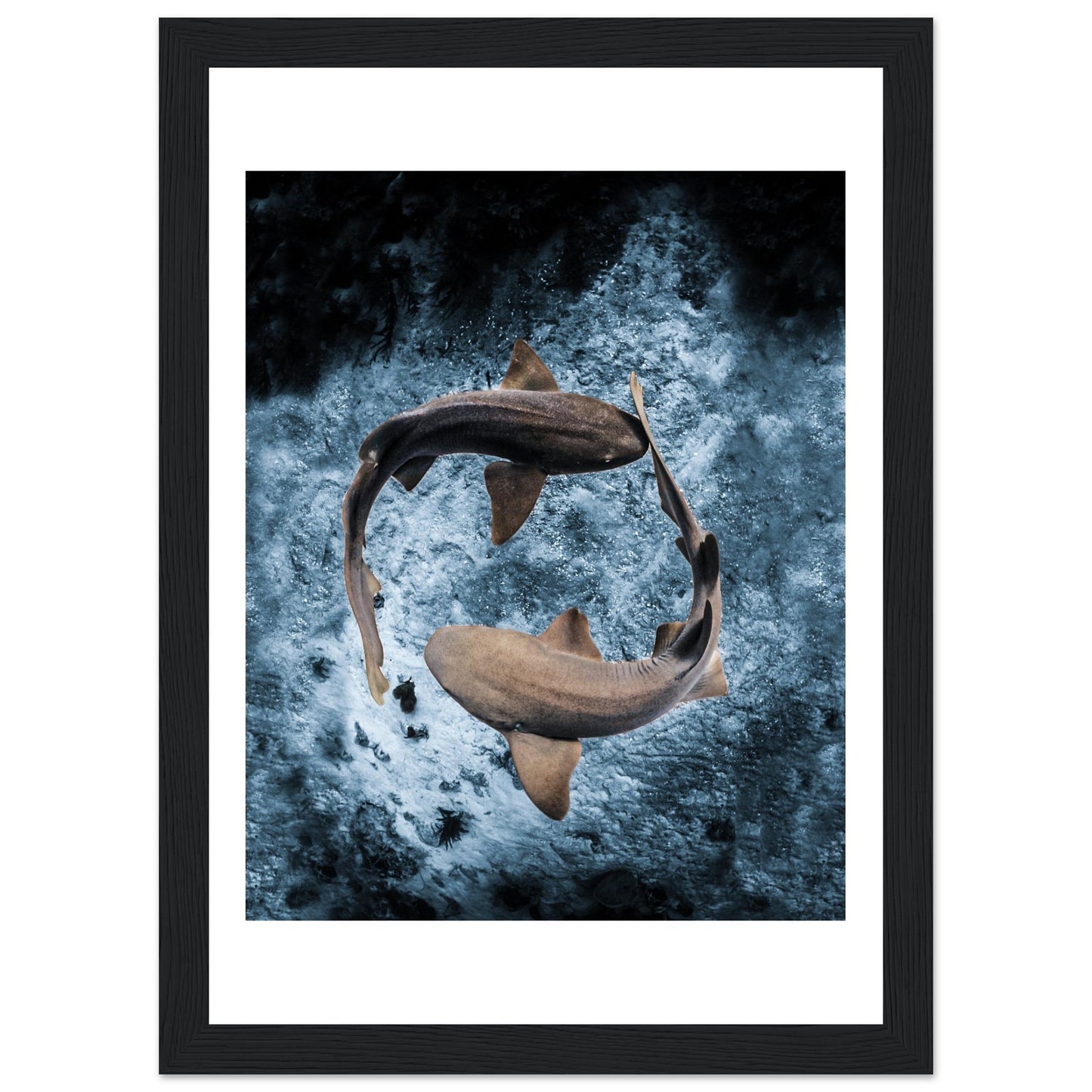 2023 AWARD WINNER - YING YANG NURSE SHARS - WOODEN FRAME
