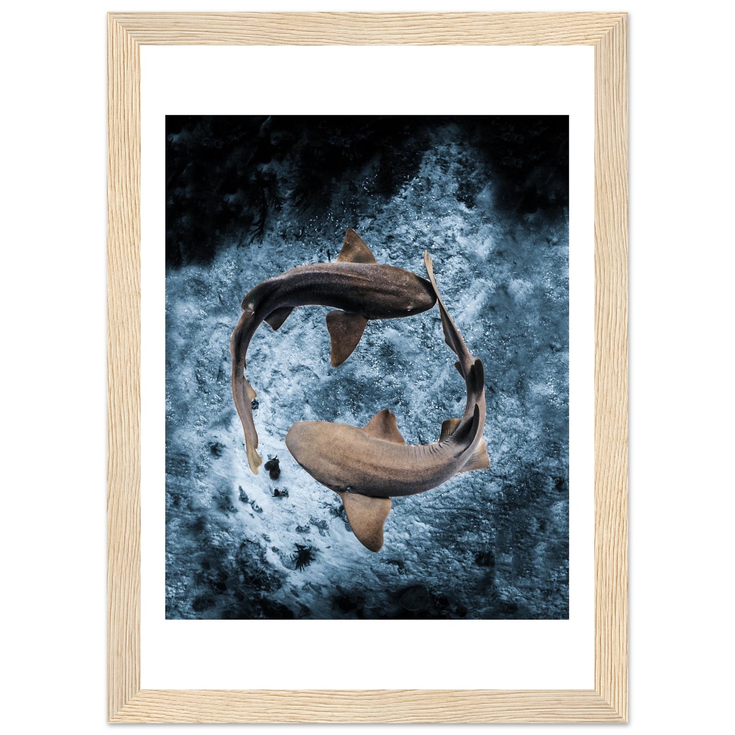 2023 AWARD WINNER - YING YANG NURSE SHARS - WOODEN FRAME