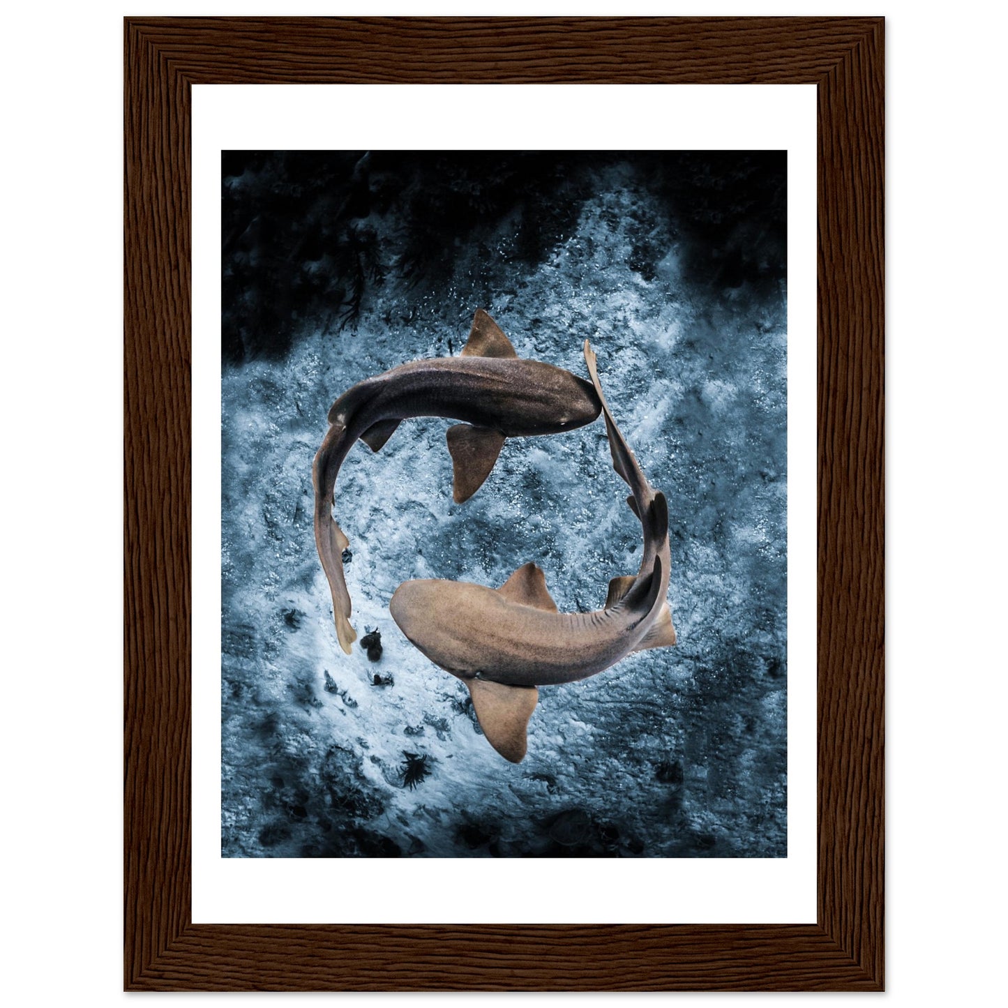 2023 AWARD WINNER - YING YANG NURSE SHARS - WOODEN FRAME
