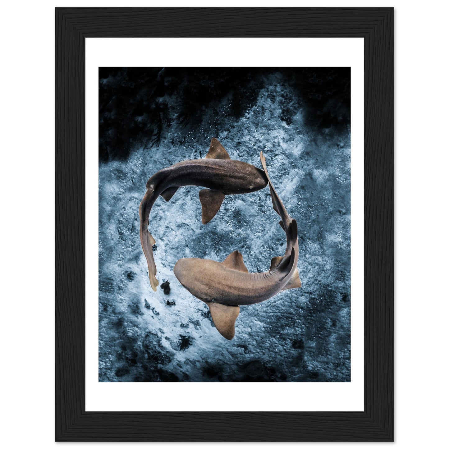 2023 AWARD WINNER - YING YANG NURSE SHARS - WOODEN FRAME